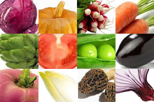 Légumes frais de saison