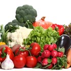 Légumes frais de saison