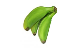 banane verte