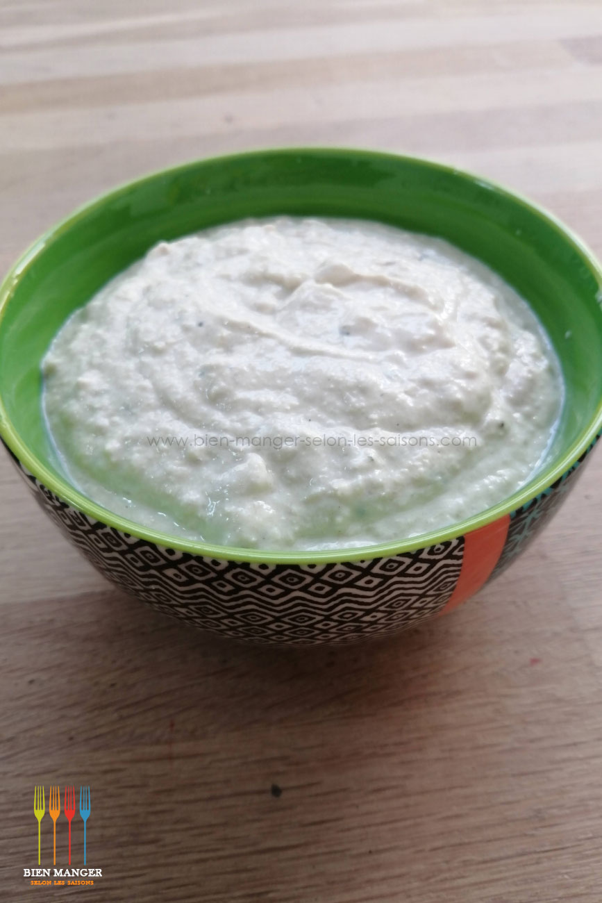 Tartinade faisselle, cœurs d'artichauts et pignon
