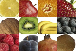 Fruits frais de saison