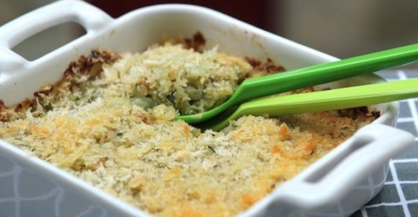 Gratin de christophine