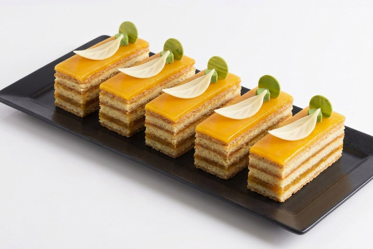 Douceur Tropicale ananas, passion & citron vert – Rendu final de la recette