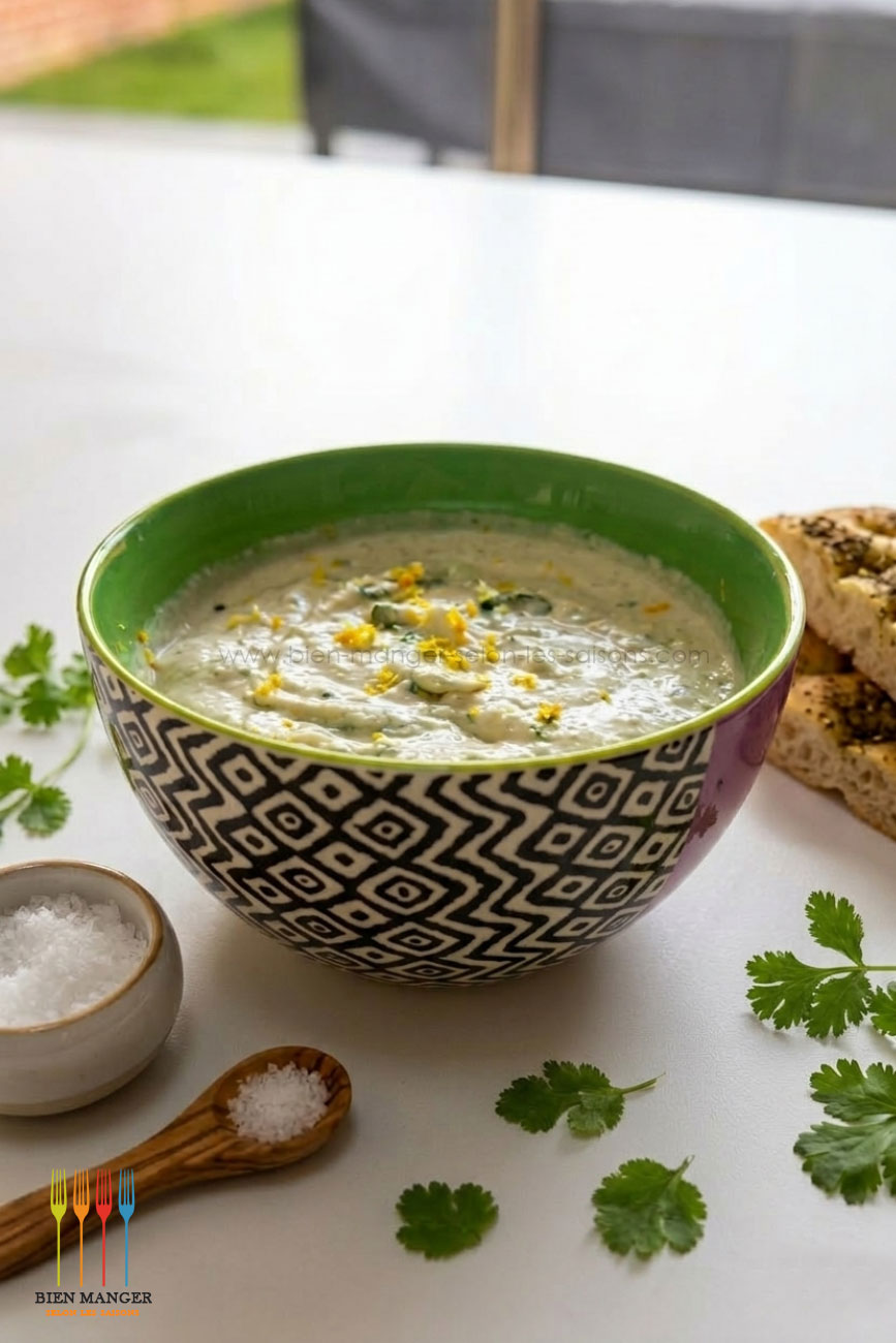 Tartinade de mojettes au za'atar et à l'orange